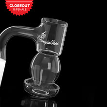 HONEYSUCKLE BUBBLE QUARTZ BANGER - 90° DEGREE | BL