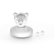 Bear Quartz Saucer Spinner Cap Set - 33mm