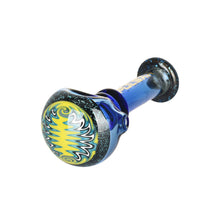 HP146 Pulsar Oort Cloud Spoon Pipe - 4.5" / Colors Vary