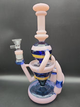 11" Hollowfoot Horn Recycler Water Pipe