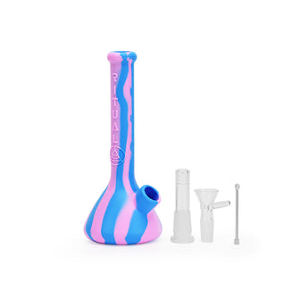 Ritual - 7.5'' Deluxe Silicone Mini Beaker - Cotton Candy