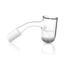 HONEY BEVEL DEEP BOWL QUARTZ BANGER - 45° DEGREE | BL