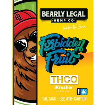 Forbidden Fruit | THC-O Tank | Bearly Legal | 1ml