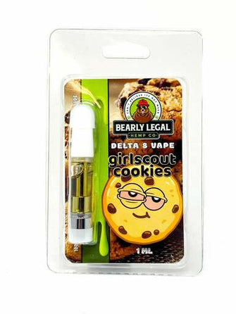 Girl Scout Cookies | Delta 8 Vape Cartridge | Bearly Legal Hemp Co.