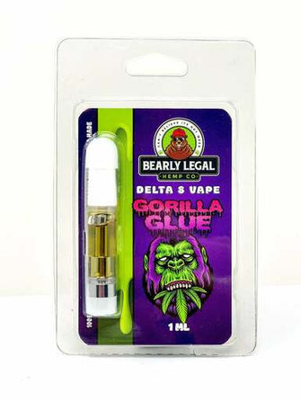 G Glue (GG #4) | Delta 8 Vape Cartridge | Bearly Legal Hemp Co.