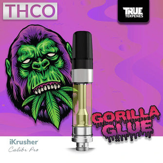 G Glue | THC-O Tank | Bearly Legal Hemp Co. | 1ml