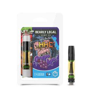 Grape Ape | HHC Vape Cartridge | Bearly Legal Hemp Co. | 1ml