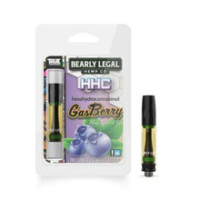 Gas Berry | HHC Vape Cartridge | Bearly Legal Hemp Co. | 1ml