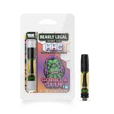 G Glue | HHC Vape Cartridge | Bearly Legal Hemp Co. | 1ml