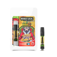 King Louis XII | HHC Vape Cartridge | Bearly Legal Hemp Co. | 1ml