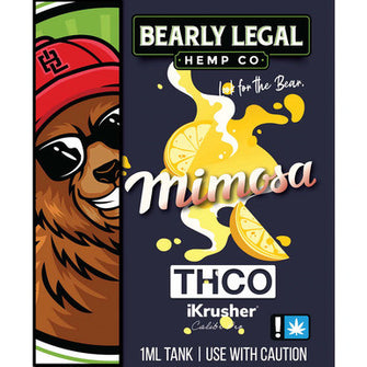 Mimosa | THC-O Tank | Bearly Legal | 1ml