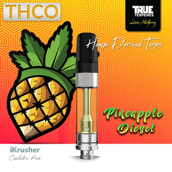 Pineapple Diesel | THC-O Tank | Bearly Legal Hemp Co. | 1ml