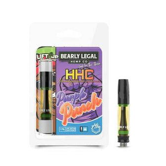 Purple Punch | HHC Vape Cartridge | Bearly Legal Hemp Co. | 1ml