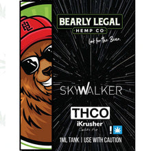 Skywalker OG | THC-O Tank | Bearly Legal | 1ml