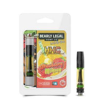 Strawberry Mimosa | HHC Vape Cartridge | Bearly Legal Hemp Co. | 1ml