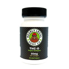 THC-O Softgels | 750mg | Bearly Legal Hemp Co. | 30ct