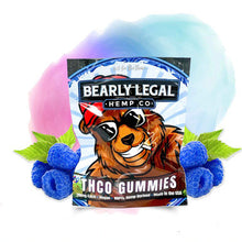 Cotton Candy | THCO Gummies | Bearly Legal Hemp Co.