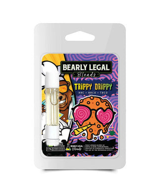 OG Kush | Trippy Drippy HHC, HHCO, THCO Cartridge | Bearly Legal Hemp Co. | 1ml