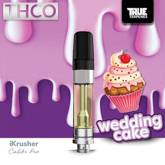 Wedding Cake | THC-O Tank | Bearly Legal | 1ml